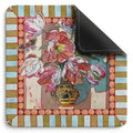 Painted Tulips Mahjong Mat — Multi