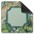 Rainforest Mahjong Mat — Green